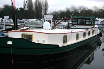 Dutch barge 'Somewhere'